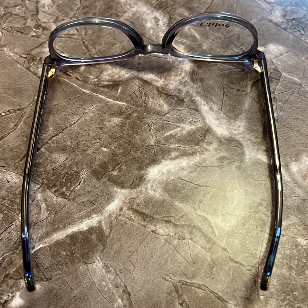 SALE!! DEAL!! New with Tags! Chloe Dark Gray CE2741 Eyeglasses w/Case - Picture 3 of 11